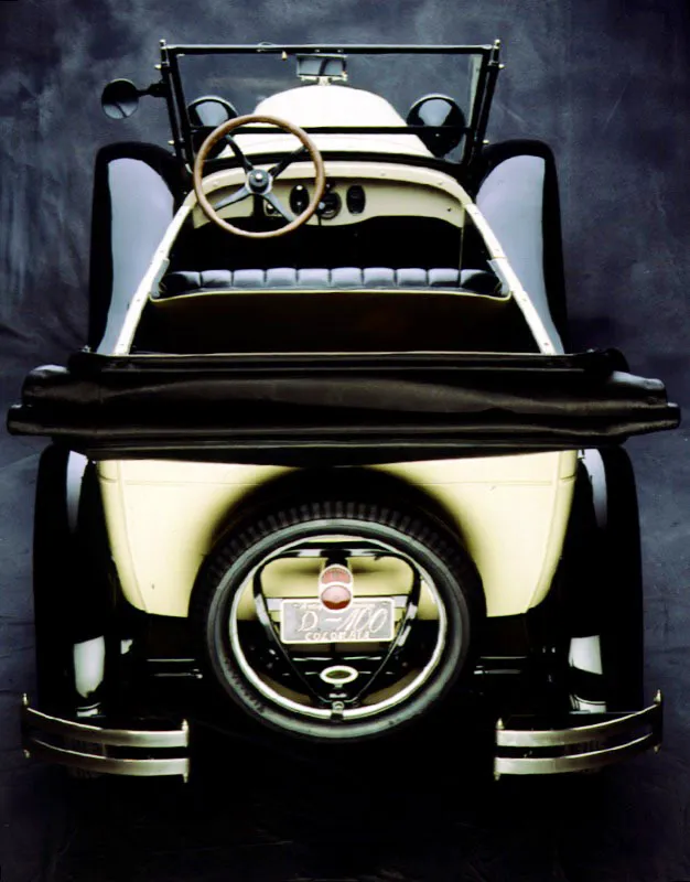 Chevrolet Capitol AA Touring, 1927.