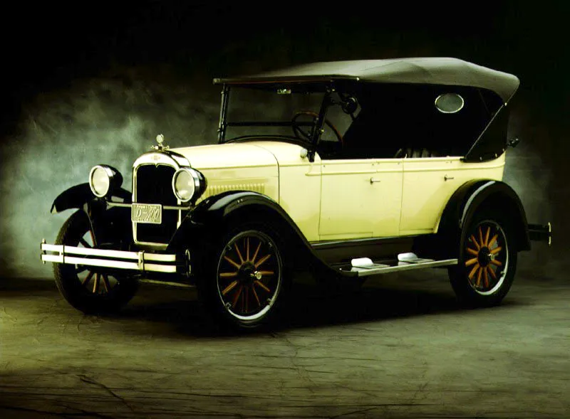 Chevrolet Capitol AA Touring, 1927 