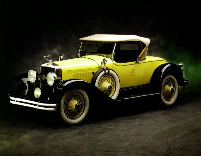 La Salle serie 303 Roadster, 1928. 
 