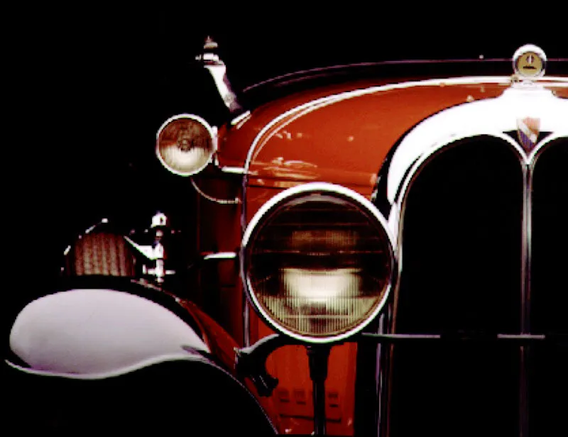 Oakland Touring Faeton , 1929.