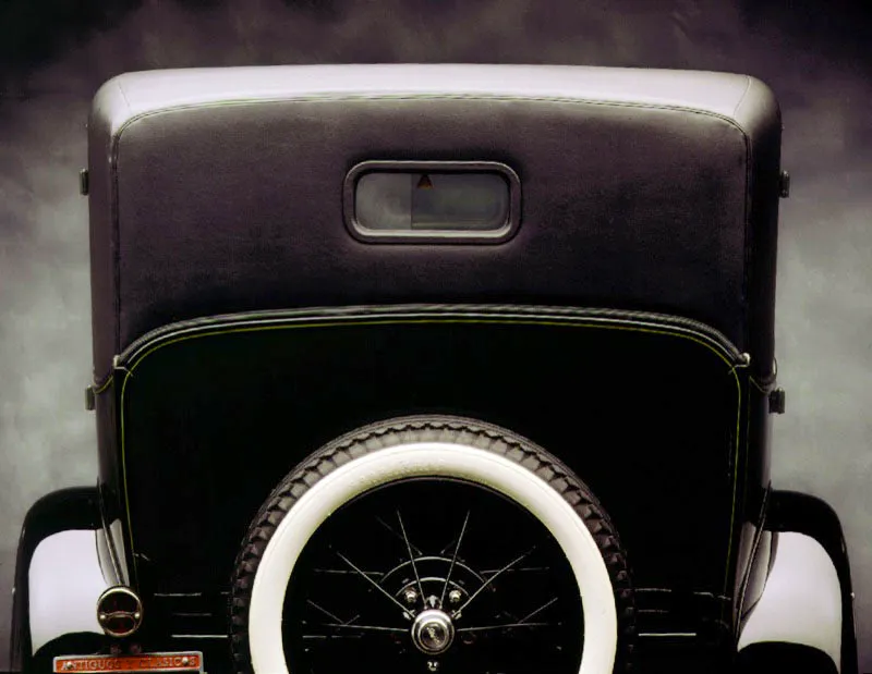 Ford A Town Car Briggs , 1929.