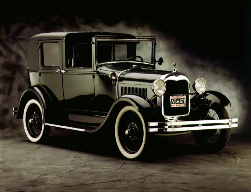 Ford A Town Car Briggs ,1929.
