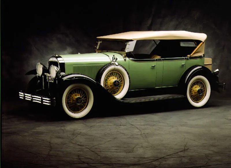 Buick Master Sport Touring, 1929. 