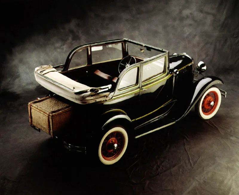 Ford A 400 Sedn Convertible , 1931.
 