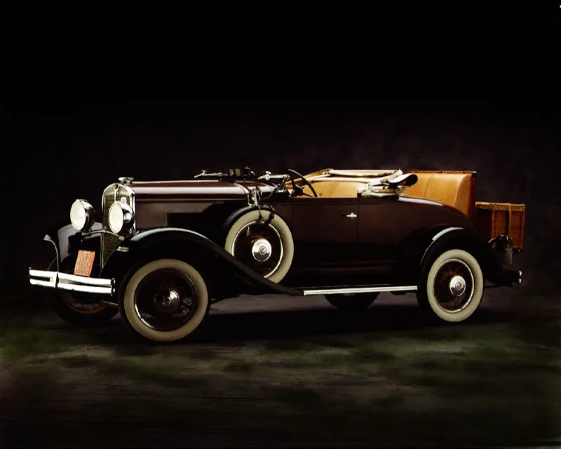 Chrysler 66 Roadster, 1930.
 