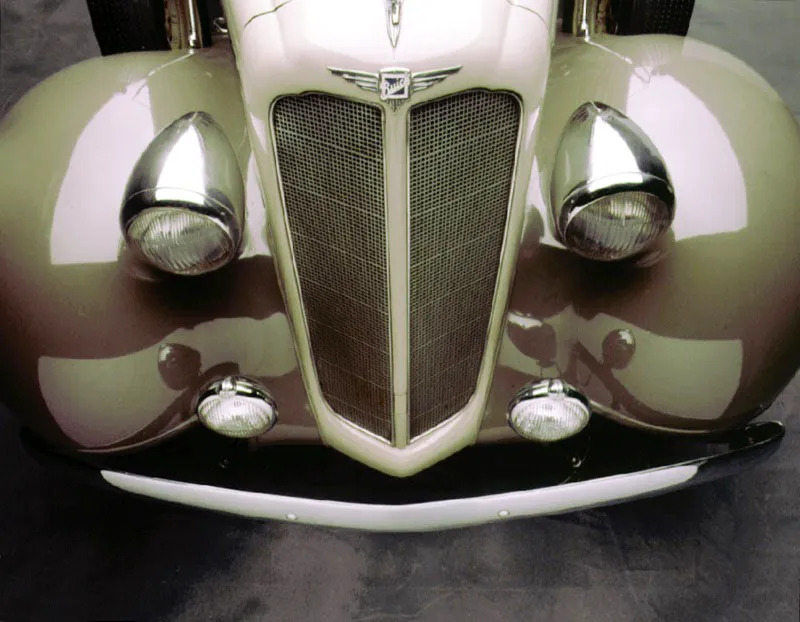 Buick 46-C Cupe Convertible, 1935. 