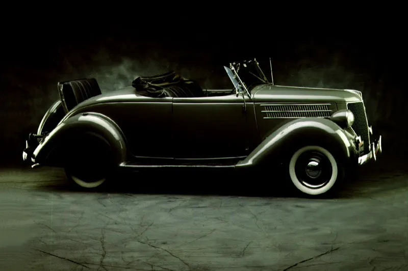 Ford 68 Roadster , 1936.
  