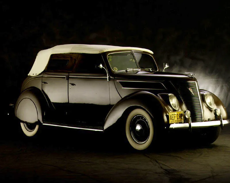 Ford 78 Faeton Touring, 1937.
 