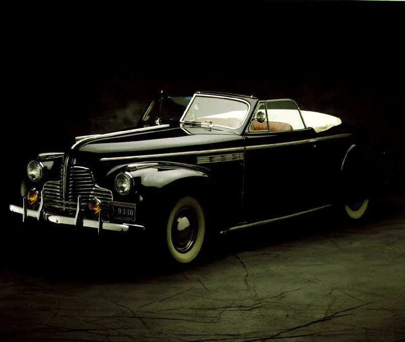 Buick Roadmaster Cupe Convertible , 1940.
 