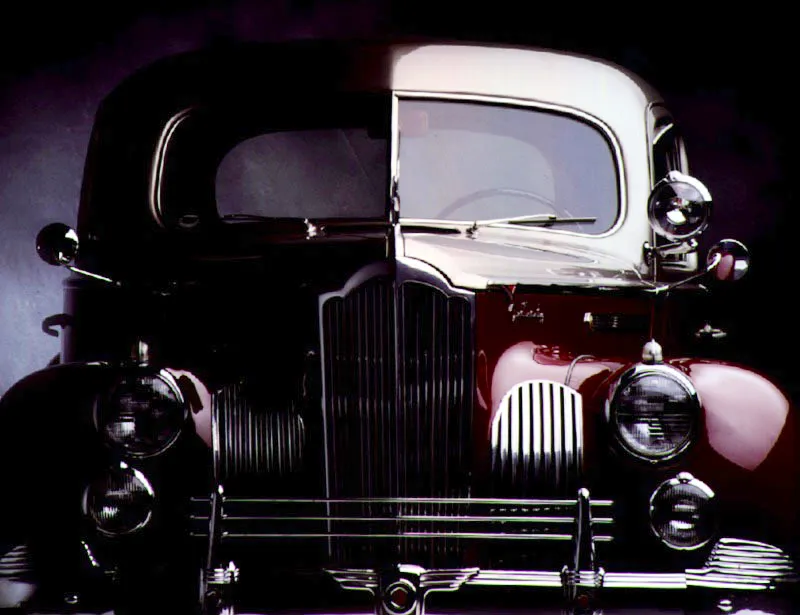 Packard 120 Club Cupe , 1941. 