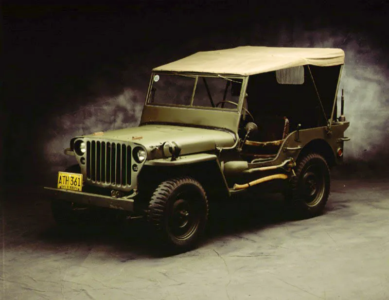 Jeep Willys MB, 1942. 