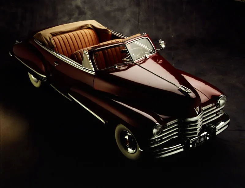 Cadillac 62 Cupe Convertible, 1947.
 