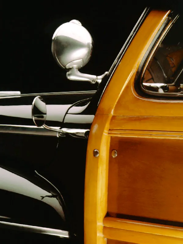 Ford Super de Luxe Station Wagon, 1947. 