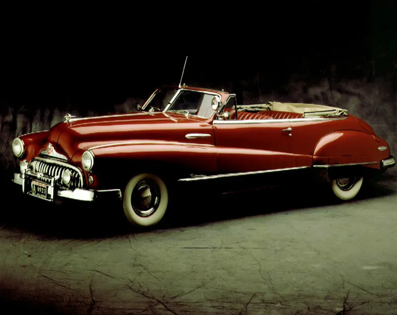 Buick Roadmaster Cupe Convertible, 1948. 