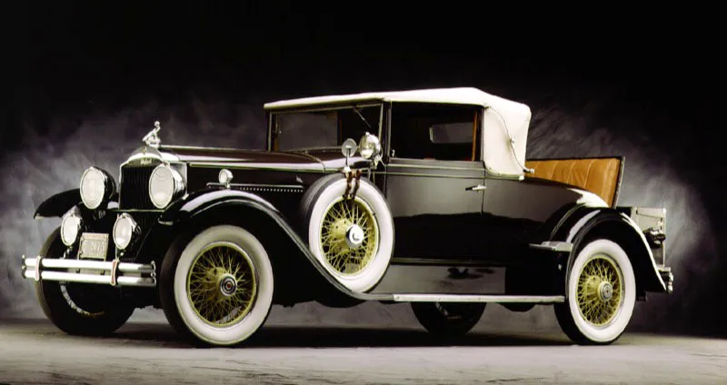 Packard 733 Cup Convertible 1930. 