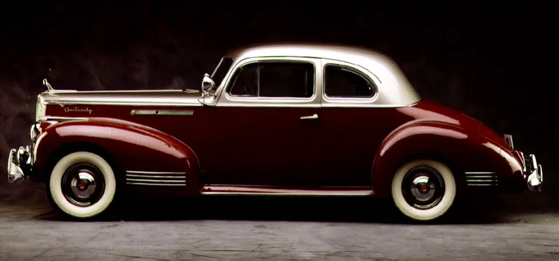 Packard 120 Club Cupe , 1941. 