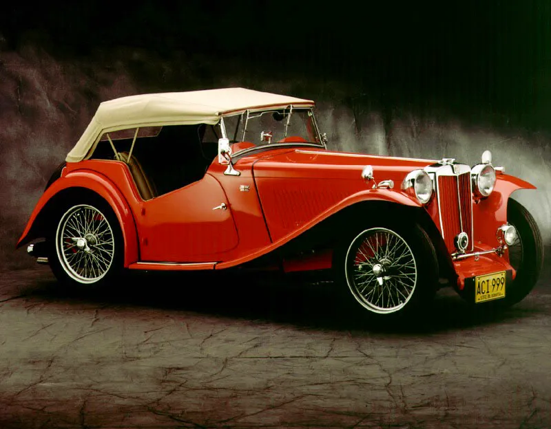 MG TC Midget ,1949.
 