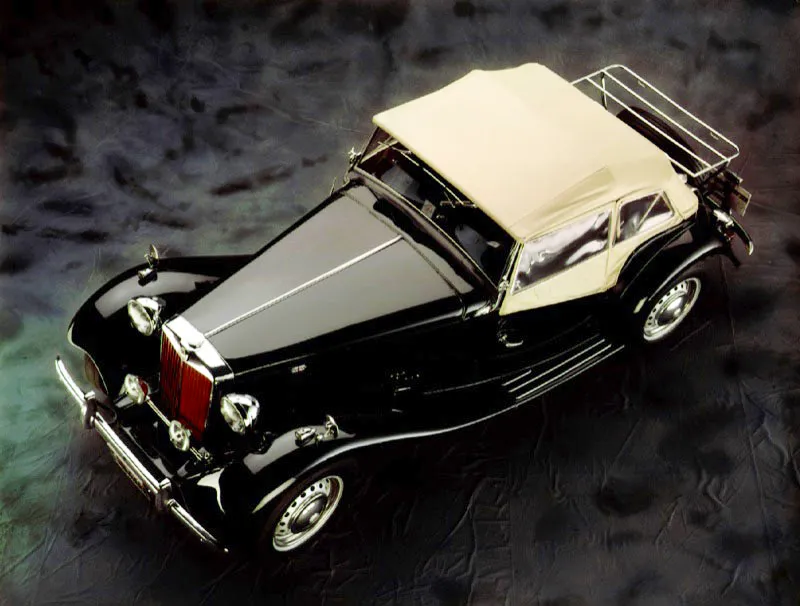 MG Td Midget, 1952.
 