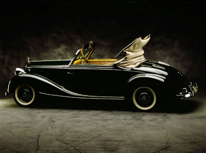 Mercedes Benz 170 S Convertible , 1952. 