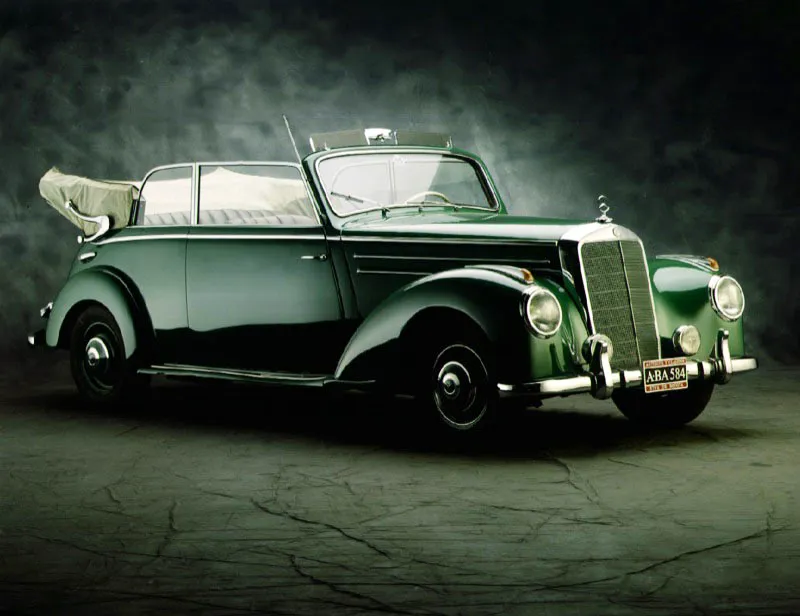 Mercedes Benz 220 Cabriolet B, 1953. 