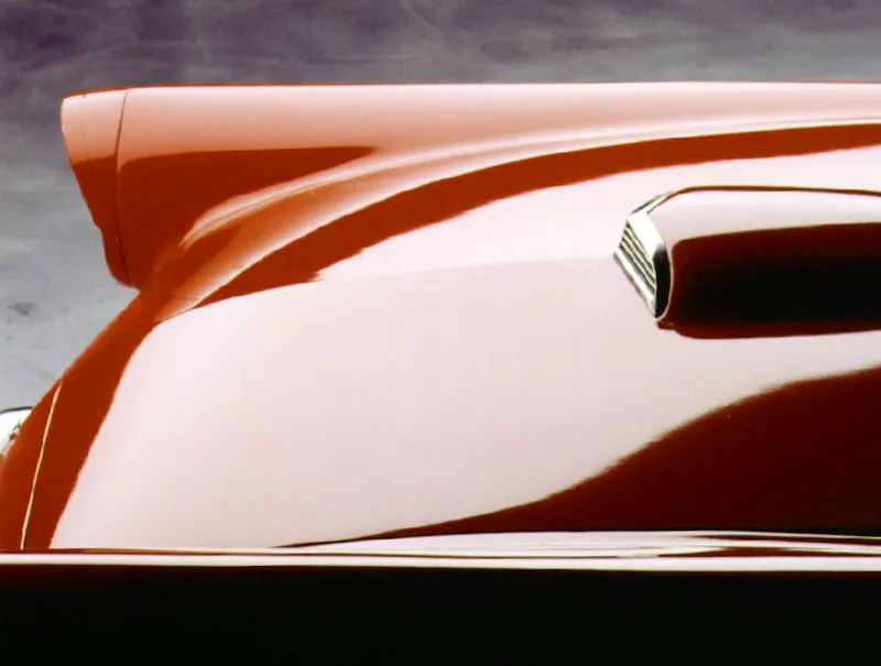 Ford Thunderbird, 1955.
 