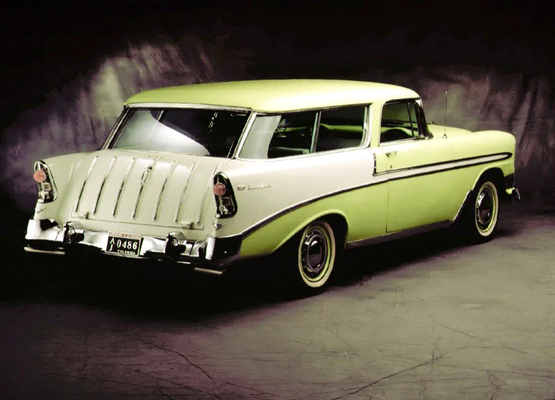 Chevrolet Bel Air Nomad, 1956. 