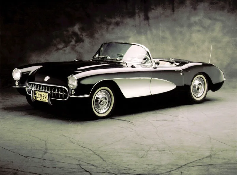 Chevrolet Corvette, 1956. 