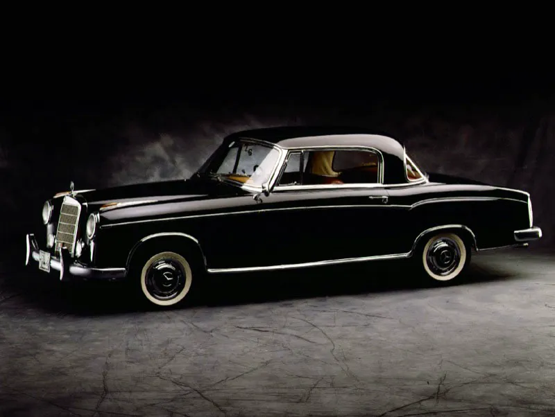 Mercedes Benz 220 S Cupe, 1958. 