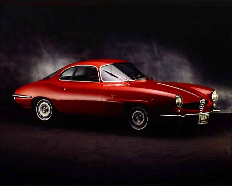 Alfa Romeo Giuletta Sprint Speciale, 1961.
 