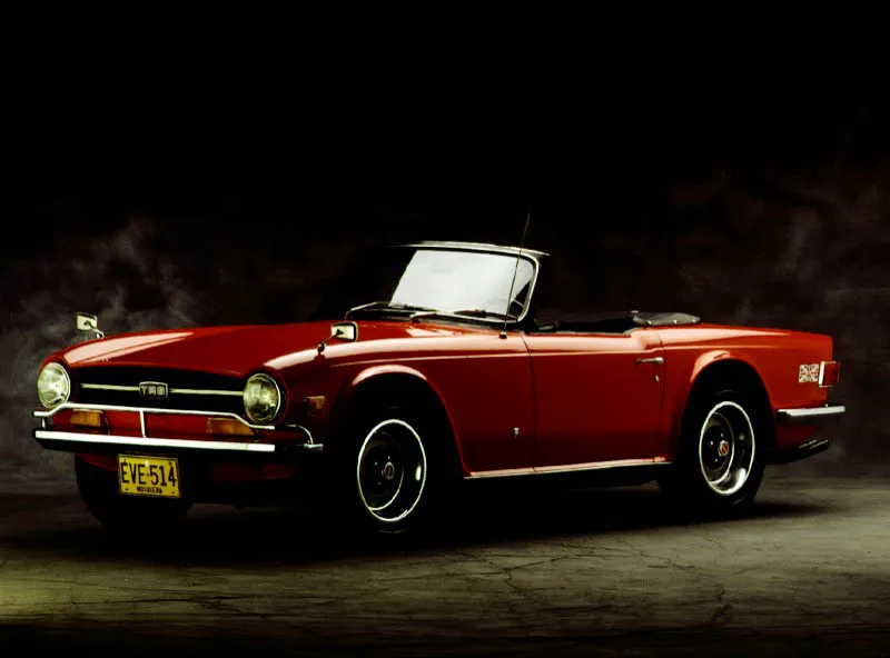 Triumph TR 6, 1972. 