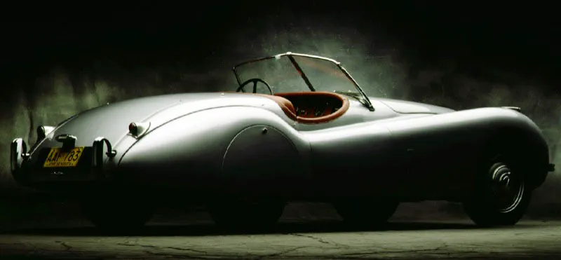 Jaguar XK 120 Roadster, 1952. 