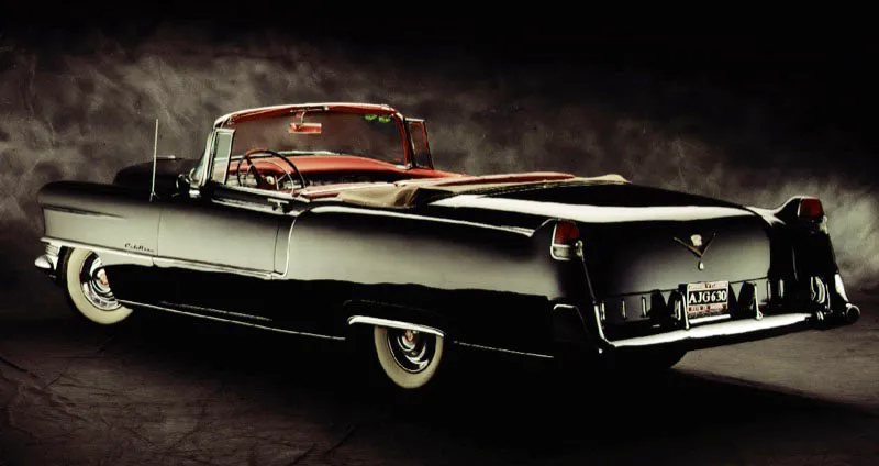 Cadillac 62 Cupe Convertible, 1955.
 