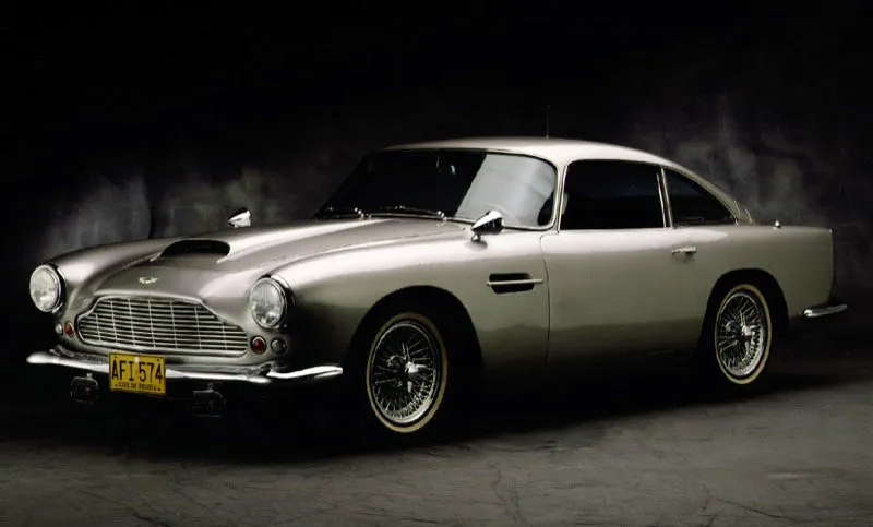 Aston Martin DB 4, 1960. 