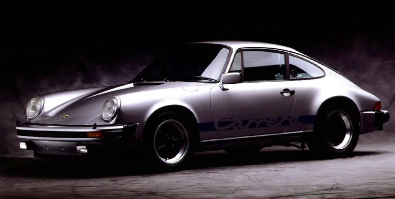 Porsche 911 Carrera Cupe, 1976. 