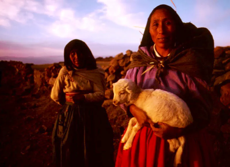 Amantani. Lago Titicaca, Bolivia y Perú. Jeremy Horner