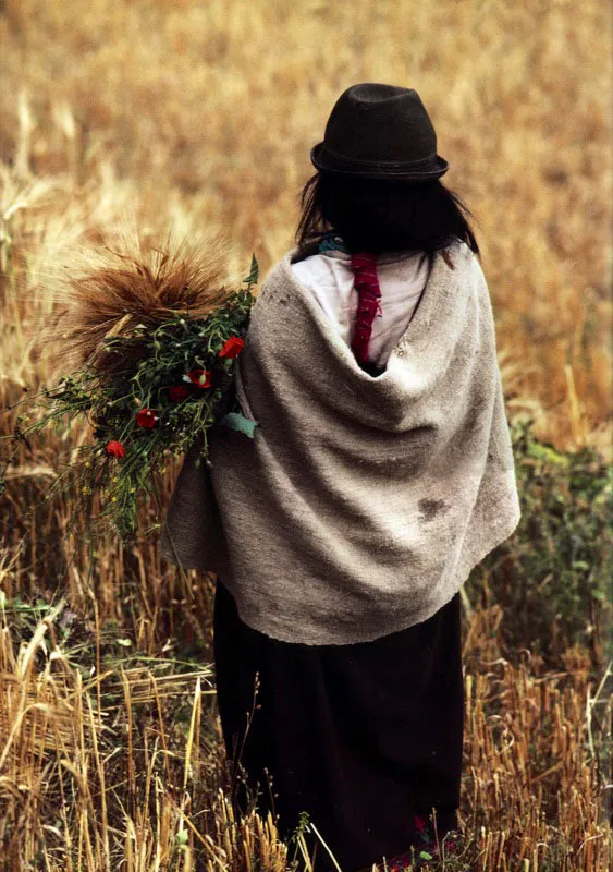 Flores. Chimborazo, Ecuador. Jeremy Horner