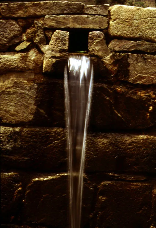 Baño del Inca. Ollantaytambo, Perú. Jeremy Horner