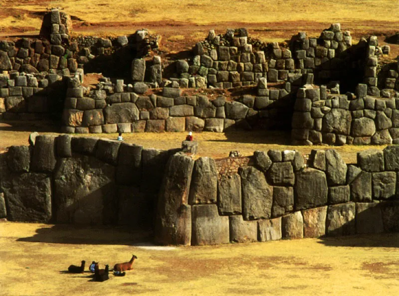 Sacsayhuaman, Perú. Jeremy Horner
