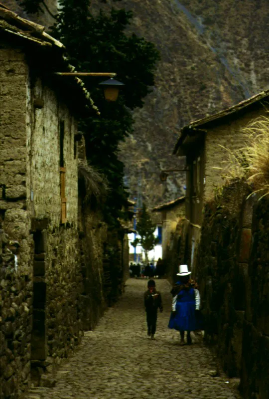 Ollantaytambo, Per.  Jeremy Horner