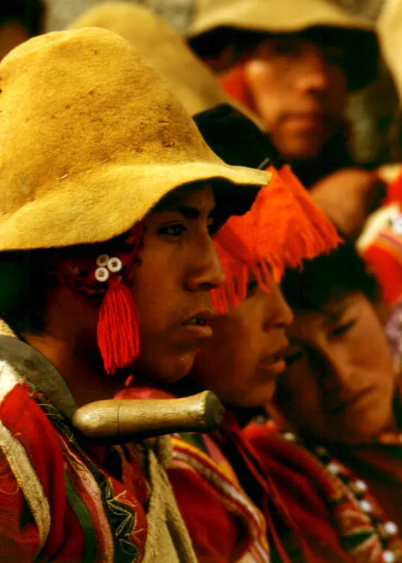 Celebracin del Inti Raymi. Per. Jeremy Horner