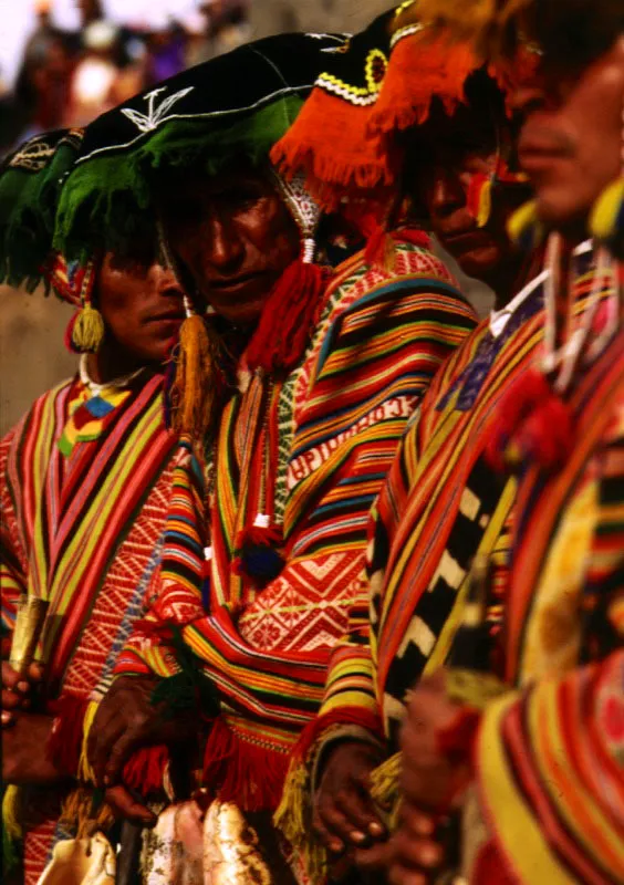 Celebracin del Inti Raymi. Sacsayhuaman, Per.  Jeremy Horner