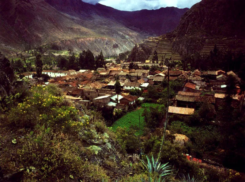 Ollantaytambo, Per.  Jeremy Horner