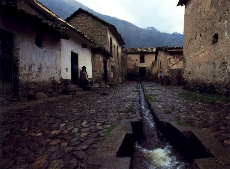 Ollantaytambo, Per.  Jeremy Horner