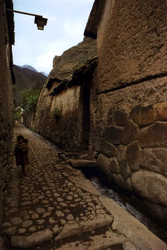 Ollantaytambo, Per.  Jeremy Horner