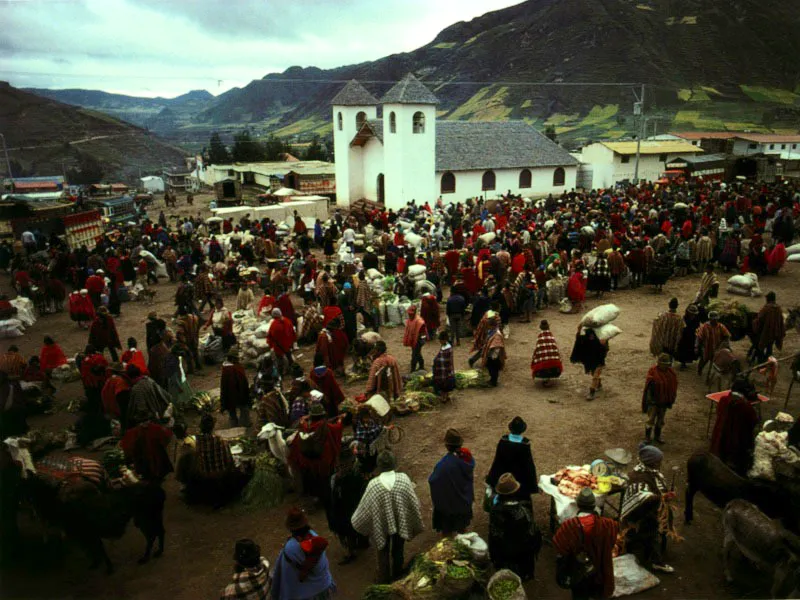 Zumbahua, Ecuador. Jeremy Horner