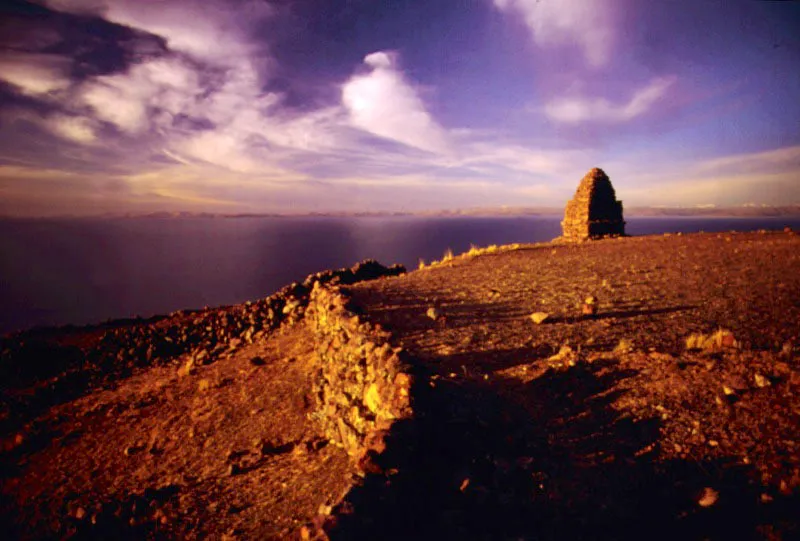 Isla Amantani. Lago Titicaca, Per y Bolivia. Jeremy Horner