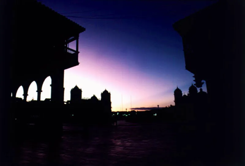 Plaza de Armas. Cuzco, Perú. Jeremy Horner