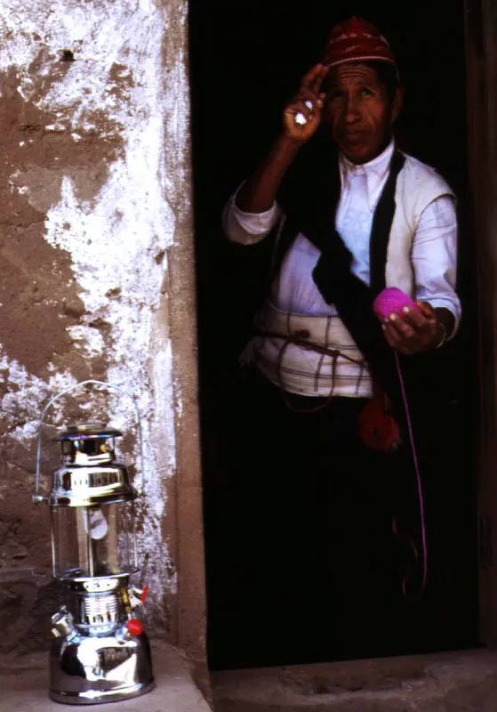 Taquilé, Perú. Jeremy Horner