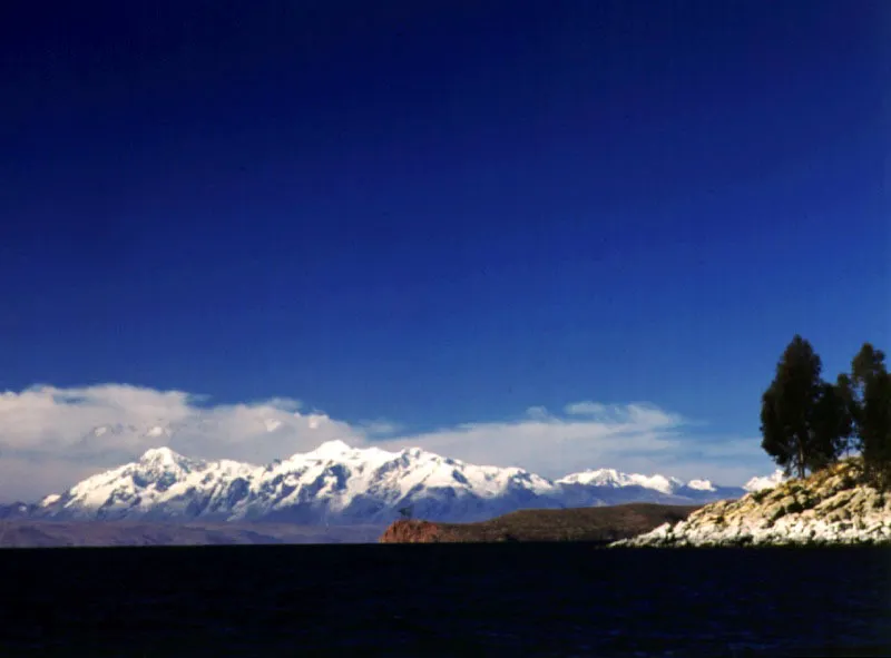 Isla del Sol, lago Titicaca. Puno, Per y Bolivia.  Jeremy Horner