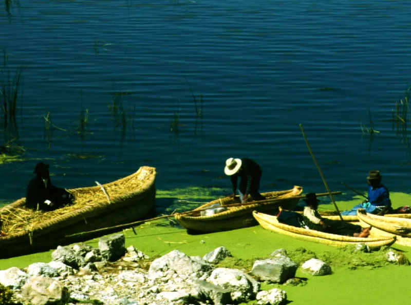 Isla del Sol, lago Titicaca. Puno, Per y Bolivia.  Jeremy Horner